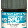 H345 Mr.Hobby Краска акриловая матовая "Серая грубая" / Rough Gray, 10 мл. H345 Mr.Hobby Краска акриловая матовая "Серая грубая" / Rough Gray, 10 мл.