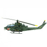 Конструктор из картона "Вертолет Cobra" (зелёный) Конструктор из картона "Вертолет Cobra" (зелёный)
