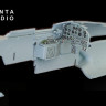 3D Декаль интерьера кабины Ил-2 одноместный, (Звезда)  М 1/48