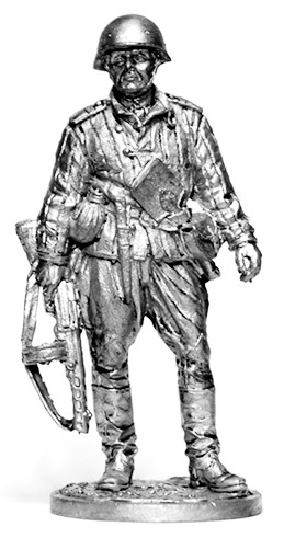 Оловянная миниатюра "Старший сержант пехоты Красной армии 1943-45гг. СССР"