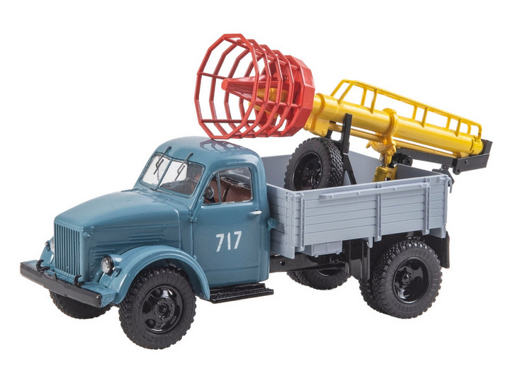 Масштабная модель "Автовышка ТВГ-15М (51А)" М 1/43 Масштабная модель "Автовышка ТВГ-15М (51А)" М 1/43