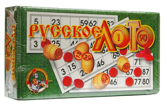 Настольная игра "Русское лото"