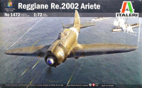 Сборная модель "Истребитель Reggiane Re.2000 Ariete"  М 1/72