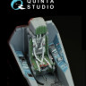 3D Декаль интерьера кабины Су-57  (Звезда)  М 1/48