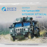 3D Декаль интерьера кабины для модели К-4386 Тайфун-ВДВ (MENG)  М 1/35