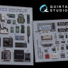 3D Декаль интерьера кабины для модели К-4386 Тайфун-ВДВ (MENG) М 1/35 3D Декаль интерьера кабины для модели К-4386 Тайфун-ВДВ (MENG) М 1/35