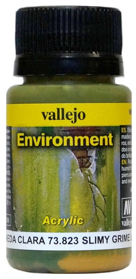 73823 Vallejo Weathering Effects. Эффект "Илистая грязь светлая" / Slimy Grime Light, 40 мл.