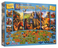Настольная игра "Каркассон. Big Box".