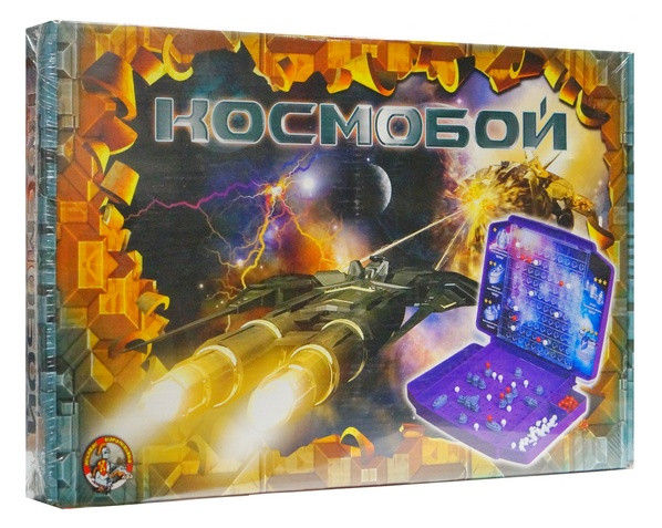 Настольная игра "Космический бой"