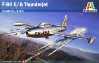 Сборная модель "Истребитель F-84G "Thunderjet"   М 1/72