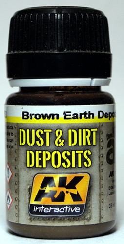 AK-4063 Эффект накопленной бурой земли / Brown Earth Deposits, 35 мл.