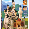 Конструктор из картона "Замок "Neuschwanstein"