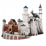 Конструктор из картона "Замок "Neuschwanstein"