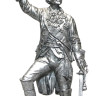 Оловянная миниатюра "Генералиссимус А.В. Суворов"