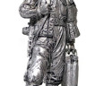 Оловянная миниатюра "Танкист с канистрой. Красная Армия, 1941-1945 годы, СССР"