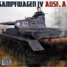 Немецкий танк Pz.IV Ausf. A    М 1/72
