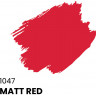 C1047 ICM Краска акриловая для творчества, цвет "Матовый красный" (Matt Red), 12 мл. C1047 ICM Краска акриловая для творчества, цвет "Матовый красный" (Matt Red), 12 мл.
