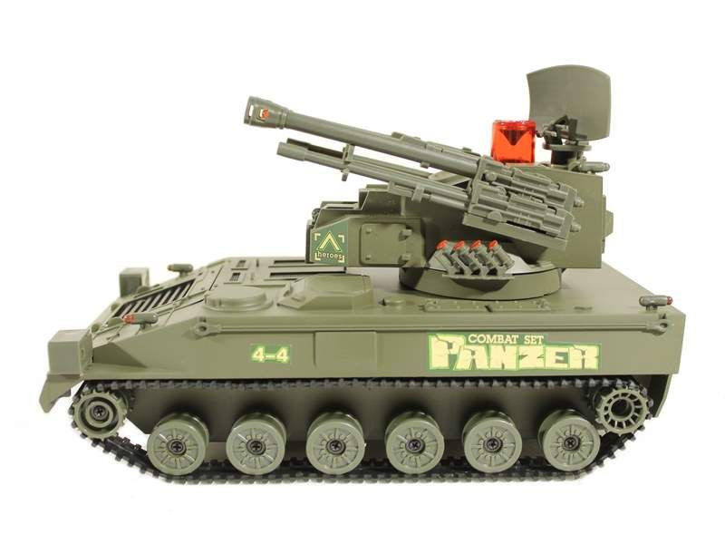Радиоуправляемый танковый бой "Fighting Tanks"
