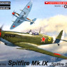 Сборная модель "Истребитель Spitfire Mk.IX, Советские ВВС"  М 1/72