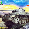 Сборная модель "Немецкий танк Pz.Kpfw.III Ausf J"  М 1/72