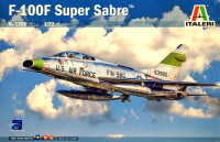 Сборная модель "Истребитель F-100F "Super Sabre"   М 1/72