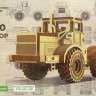 Конструктор из дерева "Трактор К-700"  М 1/43