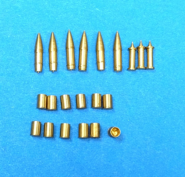 Снаряды для 105-мм гаубицы leFH18 и САУ "Wespe" М 1/35 Снаряды для 105-мм гаубицы leFH18 и САУ "Wespe" М 1/35