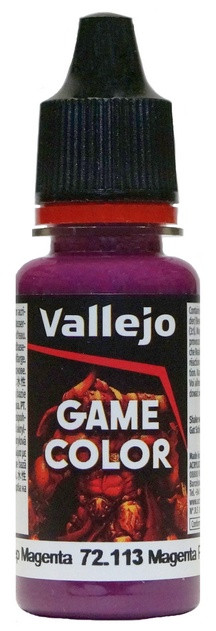 72113 Vallejo Game Color Краска "Тёмная маджента" / Deep Magenta, 18 мл.
