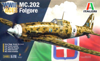 Сборная модель "Итальянский истребитель MC.202 "Folgore"   М 1/72