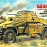 Сборная модель "Немецкий бронеавтомобиль Sd.Kfz.222"   М 1/72