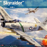 Сборная модель "Американский штурмовик A-1H "Skyraider"   М 1/48