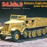 Сборная модель "Немецкий полугусеничный тягач Sd.Kfz.9/1 "Famo", поздняя версия.  М 1/72