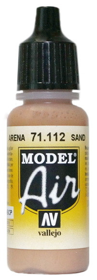 71112 Vallejo Model Air Краска Краска "Песочный" / Sand, 17 мл.