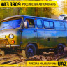 Сборная модель "Российский автомобиль УАЗ-3909"  М 1/35