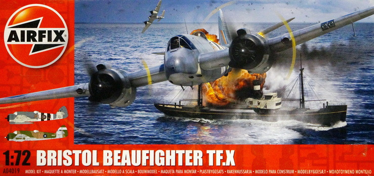 Сборная модель "Торпедоносец Bristol Beaufighter TF.X"  М 1/72