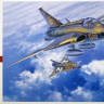 Сборная модель "Истребитель-перехватчик ВВС Швеции J35 F/J "Draken"   М 1/48