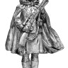 Оловянная миниатюра "Снайпер 528-го стрелкового полка Наталья Ковшова, 1942 год. СССР"