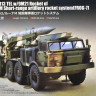 Сборная модель "Пусковая установка 9П113 ОТРК 9K52 "Луна-М"  М 1/72