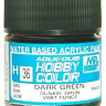H 36 Mr.Hobby Краска акриловая глянцевая "Темно-зеленый" / Dark Green, 10 мл. H 36 Mr.Hobby Краска акриловая глянцевая "Темно-зеленый" / Dark Green, 10 мл.