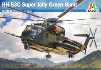 Сборная модель "Вертолет HH-53C Super Jolly Green Giant"  М 1/72