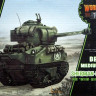 Британский танк Sherman-Firefly  (сборка без клея)