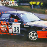 Сборная модель "Автомобиль MITSUBISHI GALANT VR-4"   М 1/24