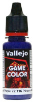 72116 Vallejo Game Color Краска "Полночный пурпурный" / Midnight Purple, 18 мл.