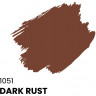 C1051 ICM Краска акриловая для творчества, цвет "Темная ржавчина" (Dark Rust), 12 мл. C1051 ICM Краска акриловая для творчества, цвет "Темная ржавчина" (Dark Rust), 12 мл.