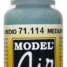 71114 Vallejo Model Air Краска "Средний серый", FS36237 / Medium Gray, 17 мл.