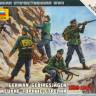 Набор миниатюр "Немецкие горные стрелки"  М 1/72