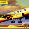 Сборная модель "Грузовой самолет Ту-204-100С"    М 1/144