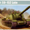 Сборная модель "Советская САУ СУ-152 (поздняя)"  М 1/35