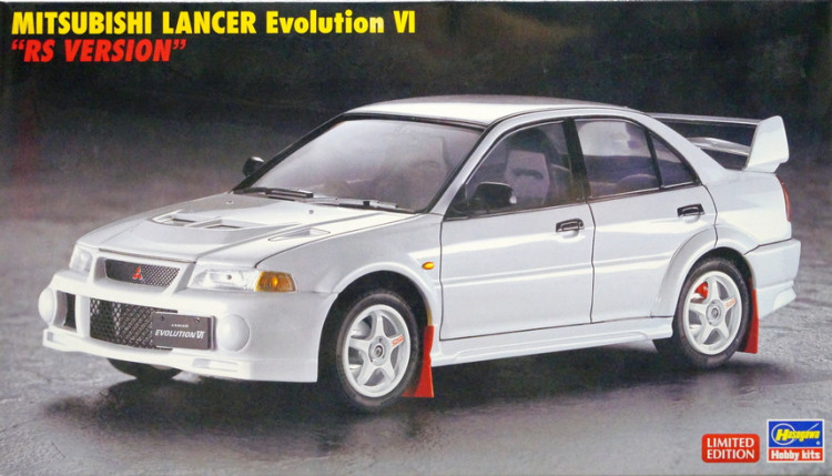 Сборная модель "Автомобиль MITSUBISHI LANCER Evo.VI"   М 1/24