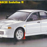 Сборная модель "Автомобиль MITSUBISHI LANCER Evo.VI"   М 1/24